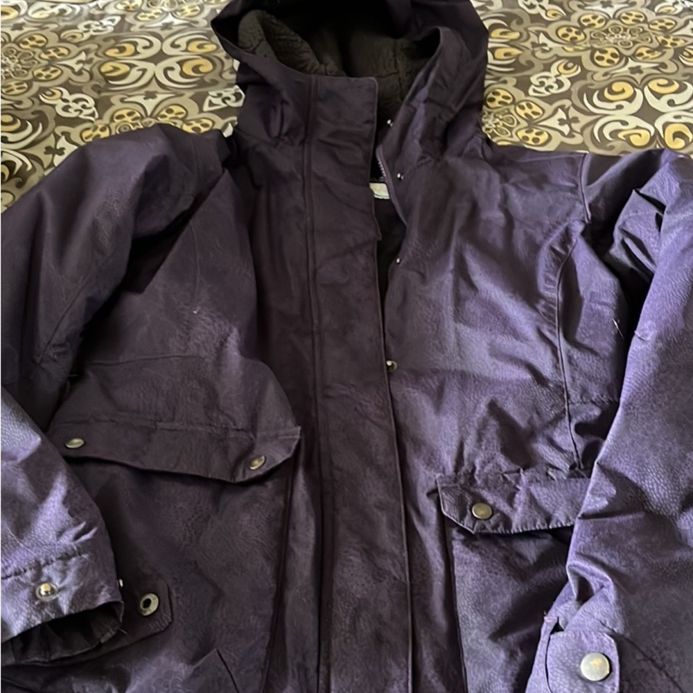 Columbia purple size medium jacket
